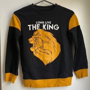 Lion King Crewneck